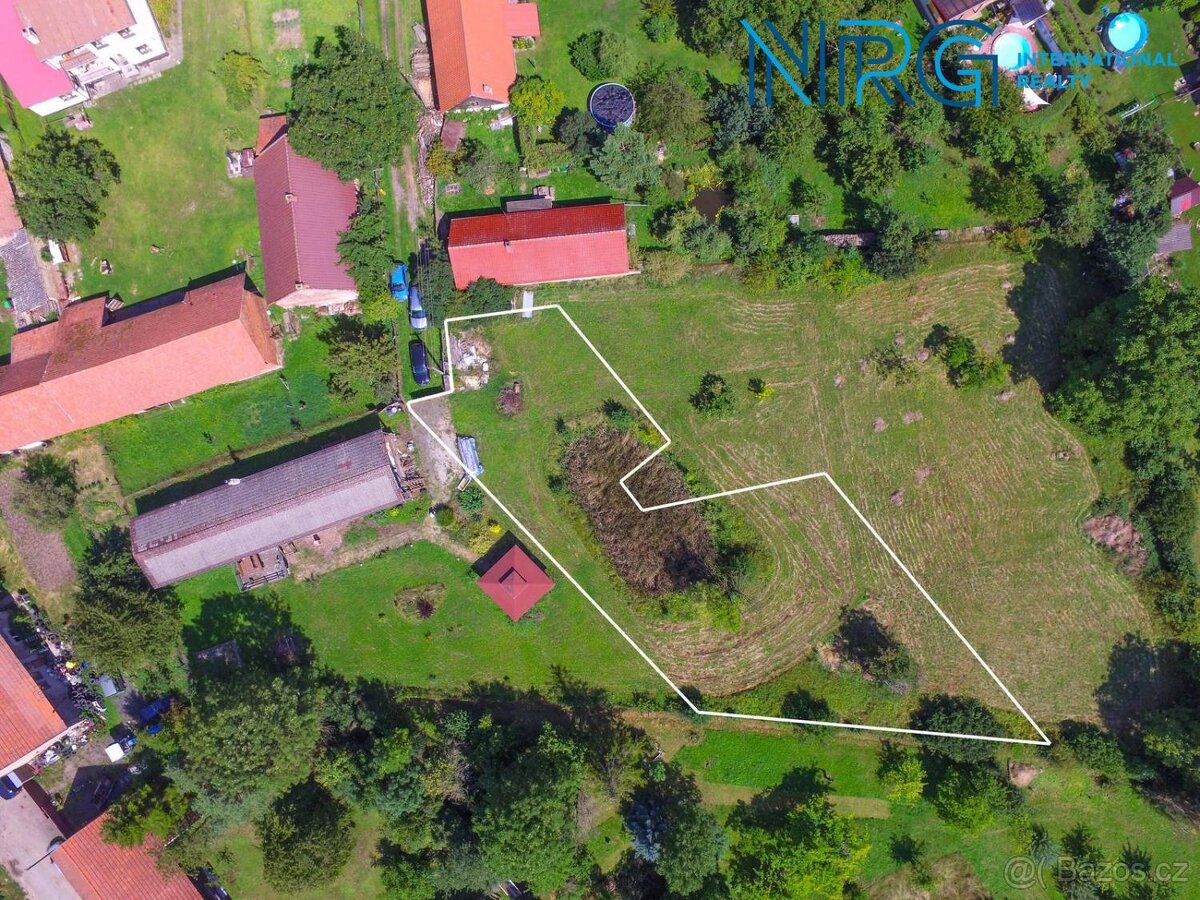 Prodej stavebního pozemku 1103m2, Skochovice - 4