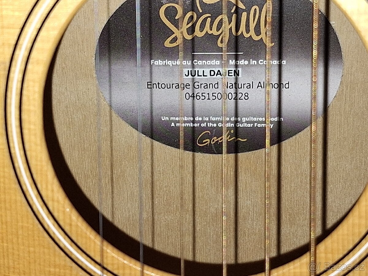 Kytara elektroakustická Seagul pro leváky - 4