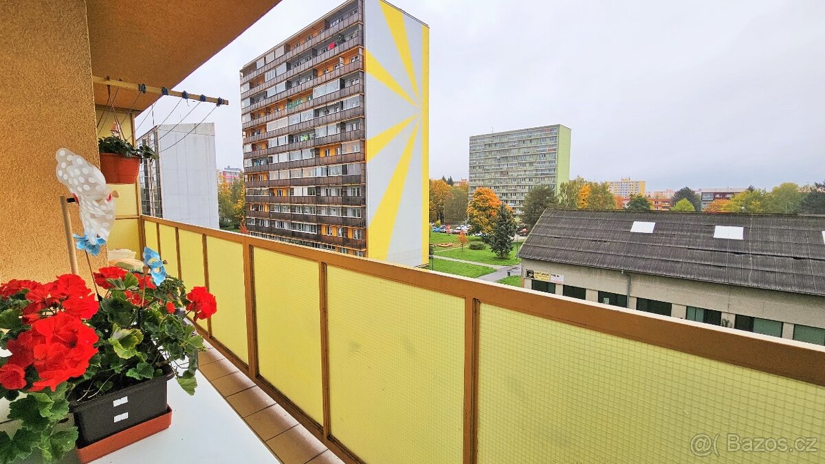 Prodej bytu 1+1 os.vl. s velkým balkonem, Ostrava Poruba - 4