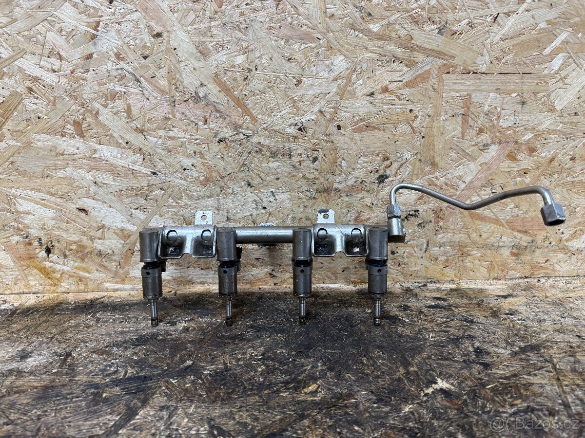 VSTŘIKOVACÍ LIŠTA + VSTŘIKOVAČE 1.6 N18B16 759242680-02 - 4