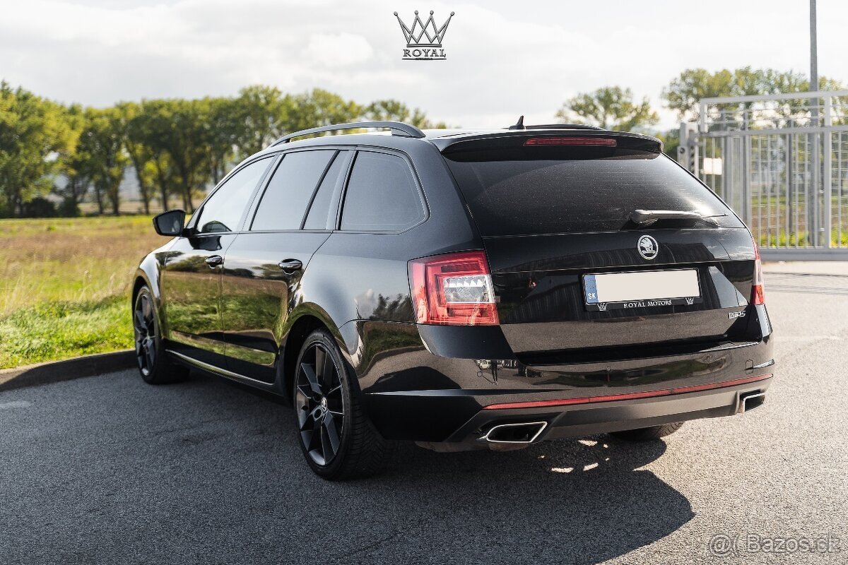 Škoda Octavia Combi 2.0 TDI DPF RS 4x4 DSG - 4