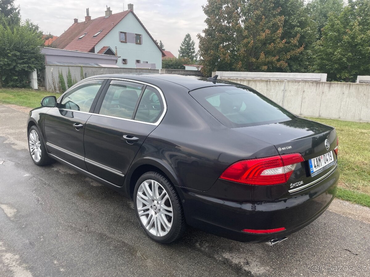 Škoda Superb, 2.0TDi-125kW NOVÉ V ČR - 4