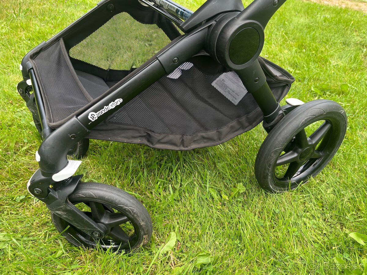 Bugaboo Fox 3 + 2 stříšky v ceně - 4