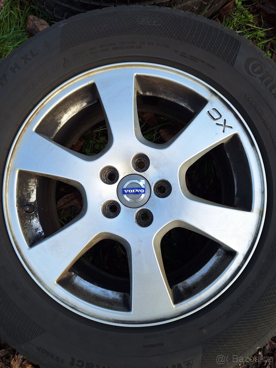 Alu kola 5x108 R17 Volvo originál - 4