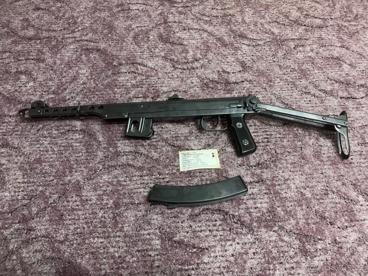 Sudajev PPS-43 - znehodnocený - 4