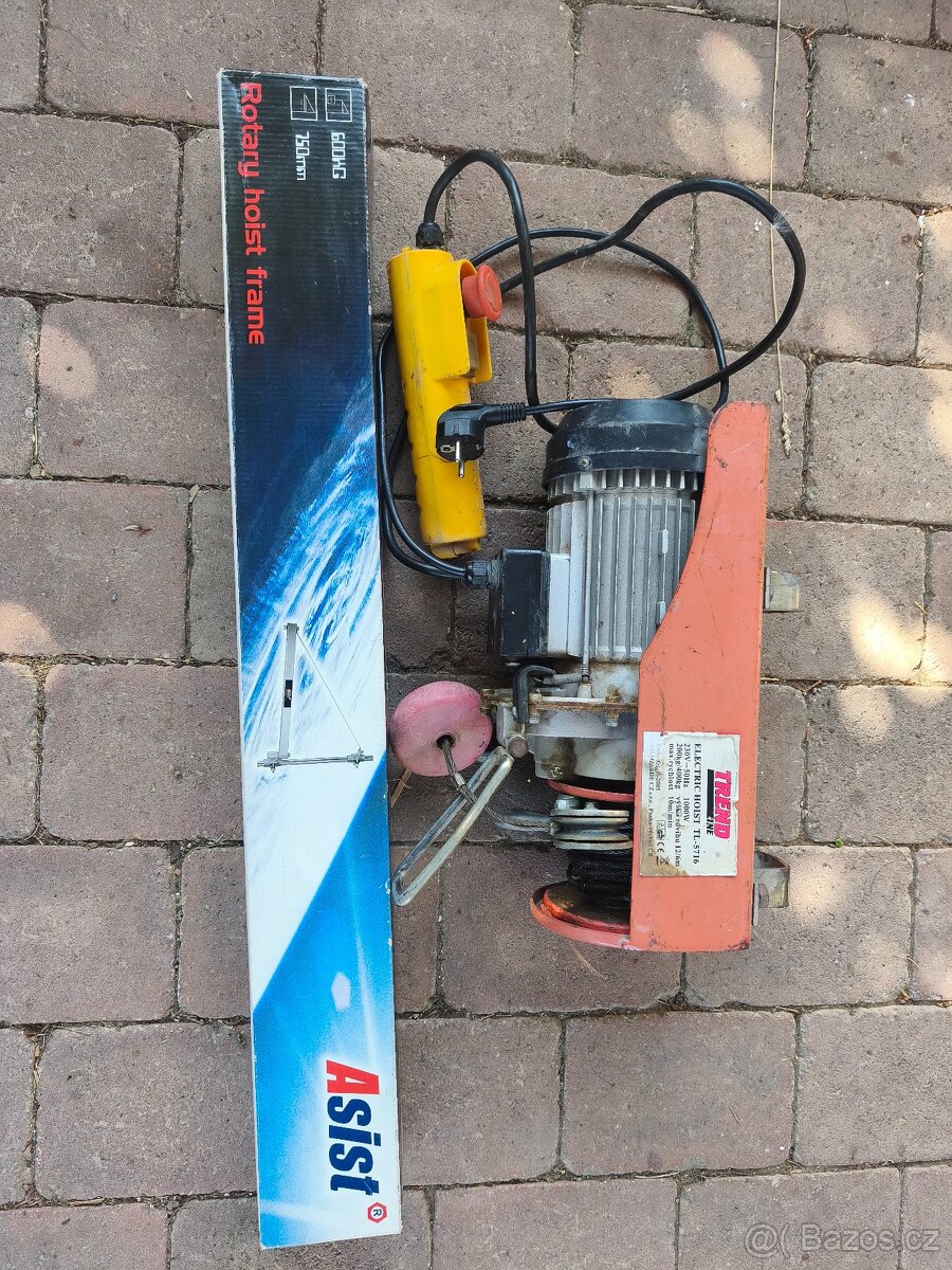 Prodám otočný držák na vrátek - 4