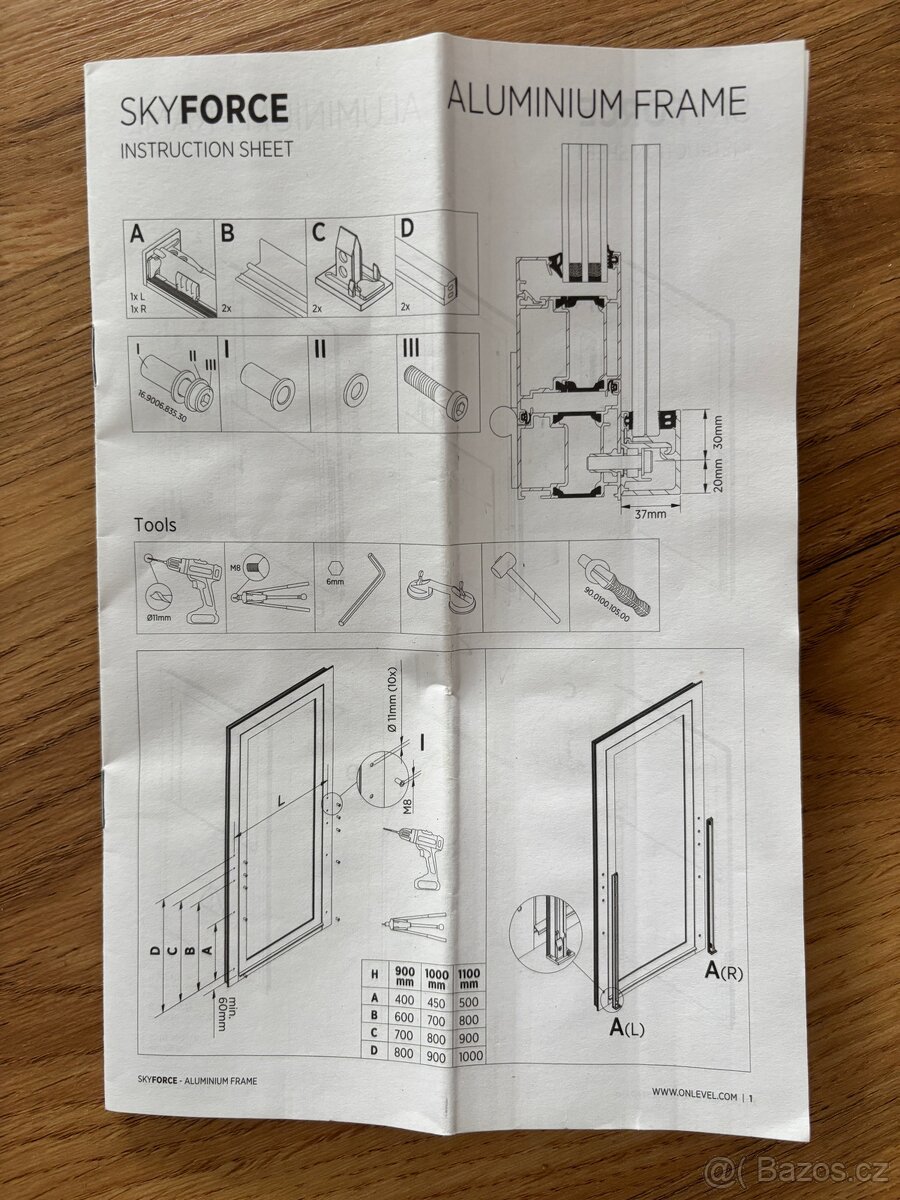 Zabradlí Skyforce - 4
