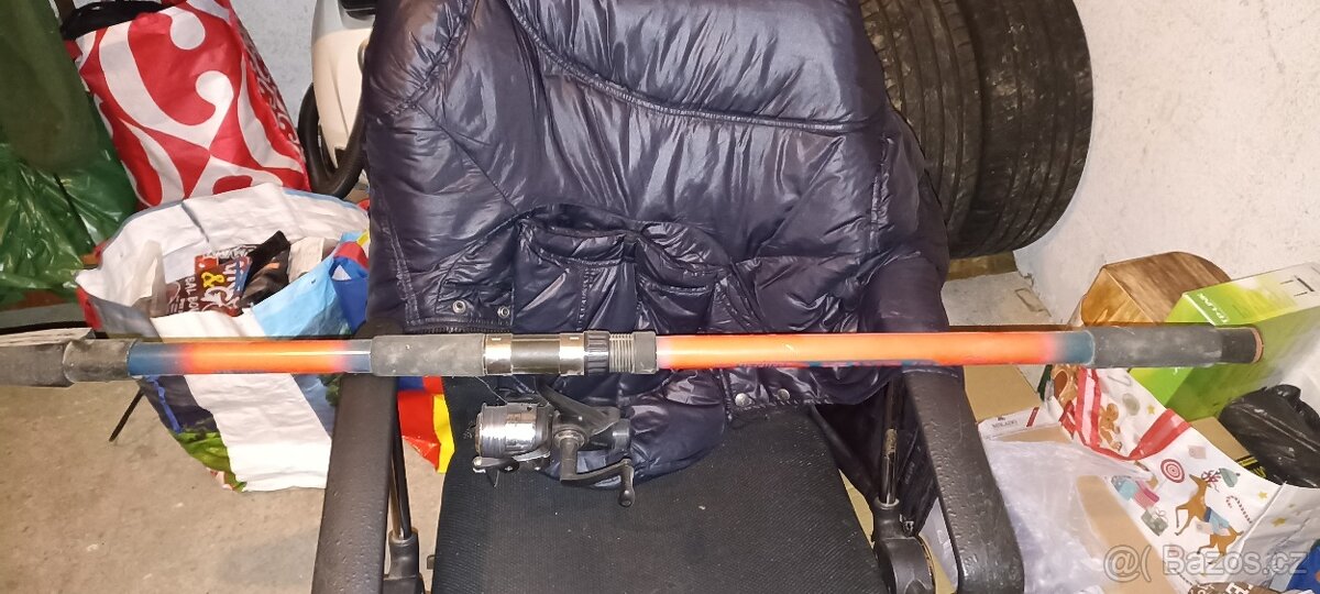 Rybářské pruty - 4