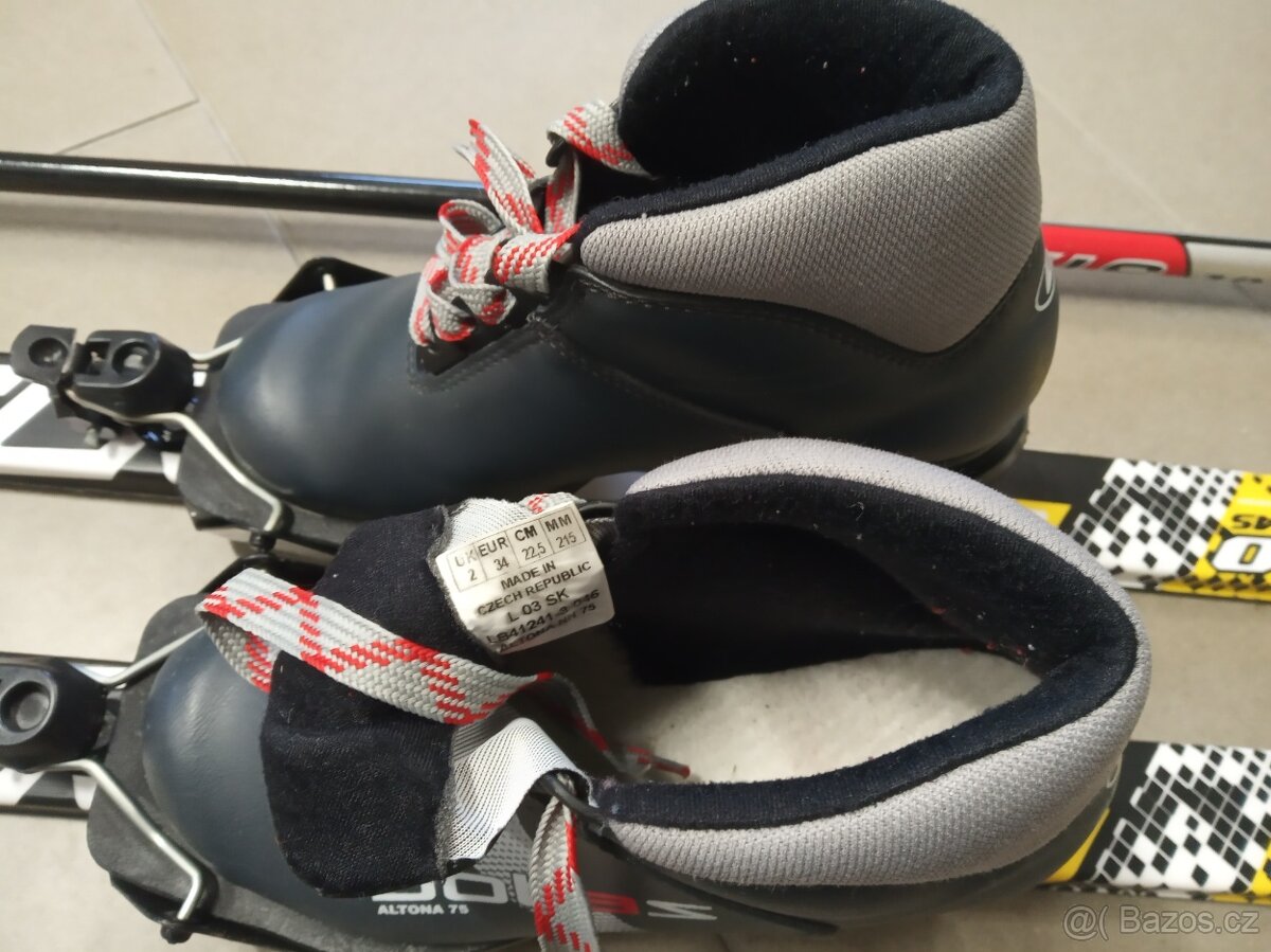 Dětské běžky 140 cm - 4