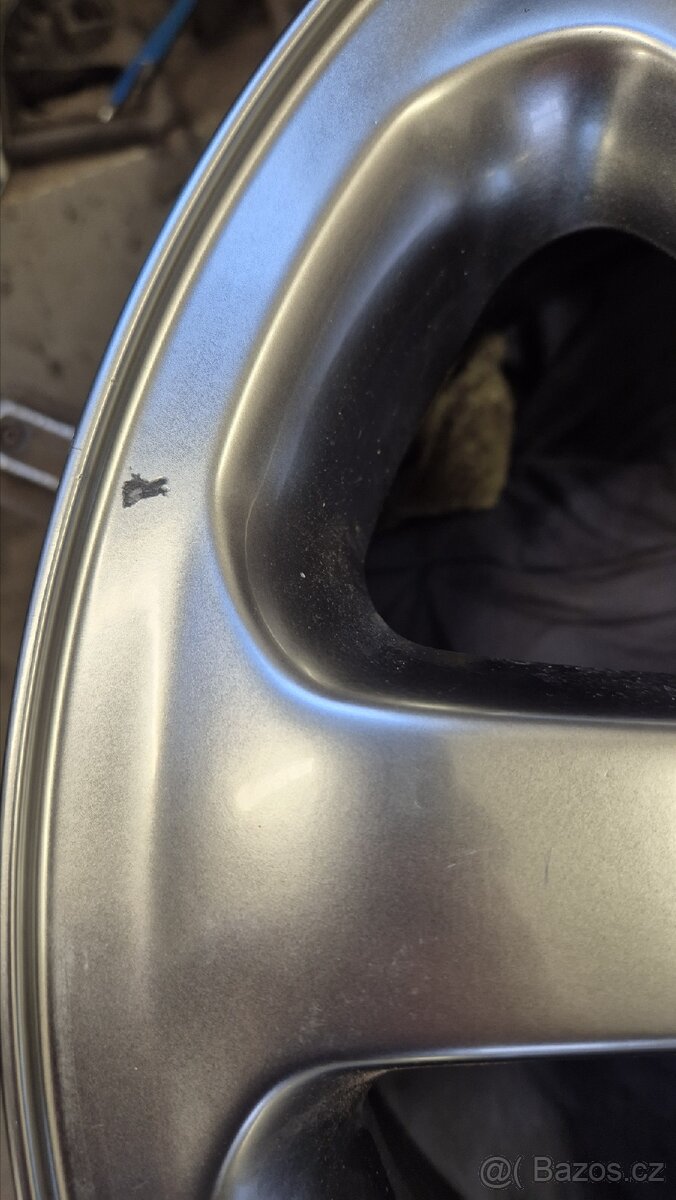 Kusovy disk 16", rozteč 5x100, original Skoda Octavia - 4