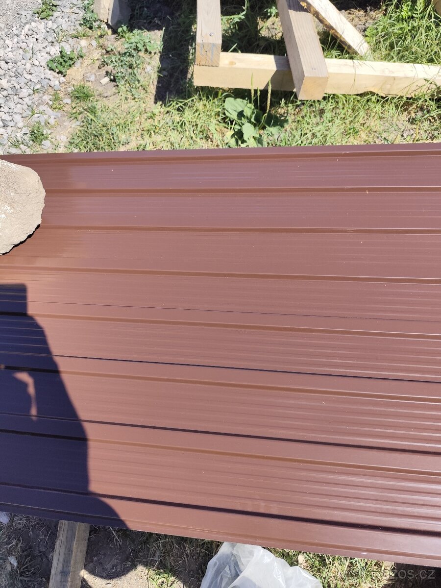 Trapezový plech T12 - 4