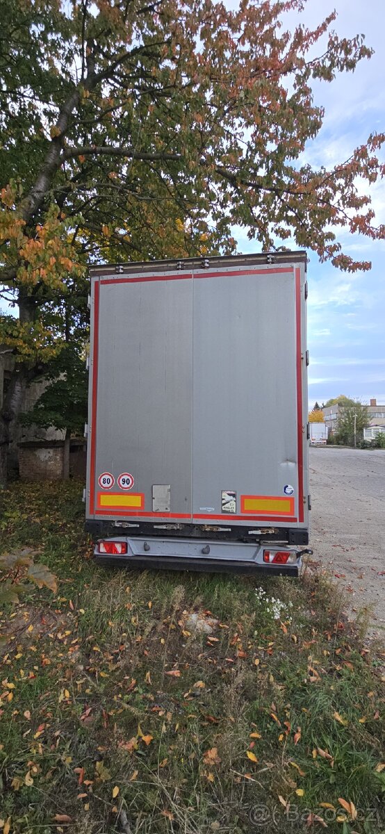 Kögel lowdeck plachtový návěs – 2016 - 4