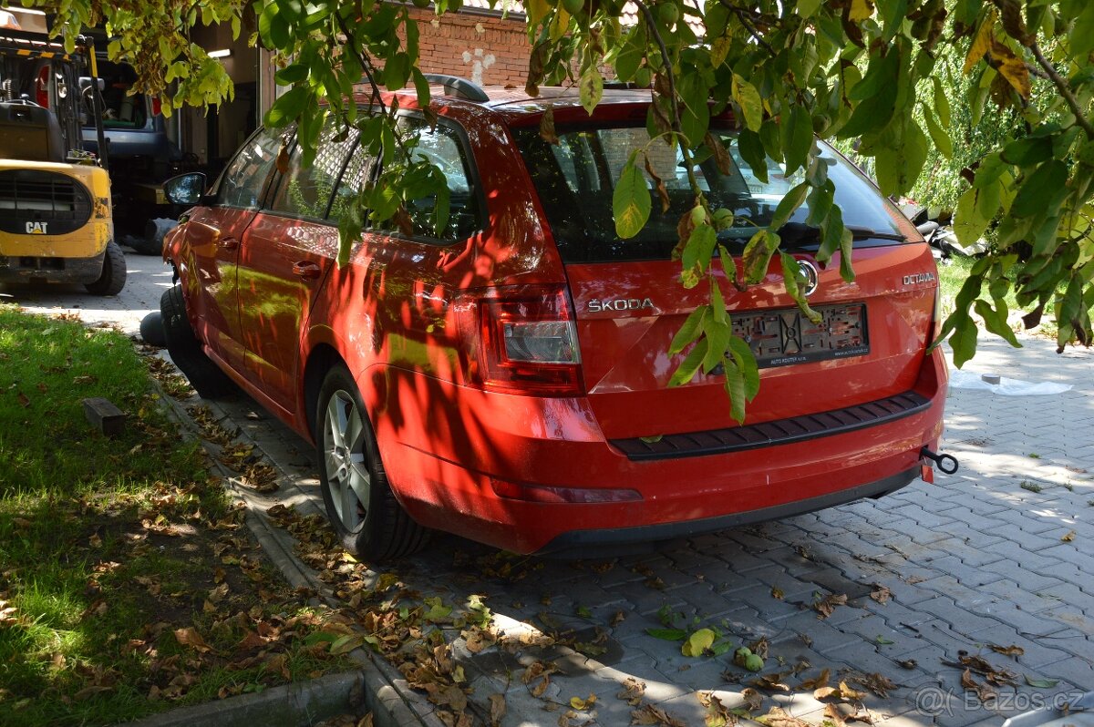 Škoda Octavia III combi 1.6TDI 81kW NAVI - 4