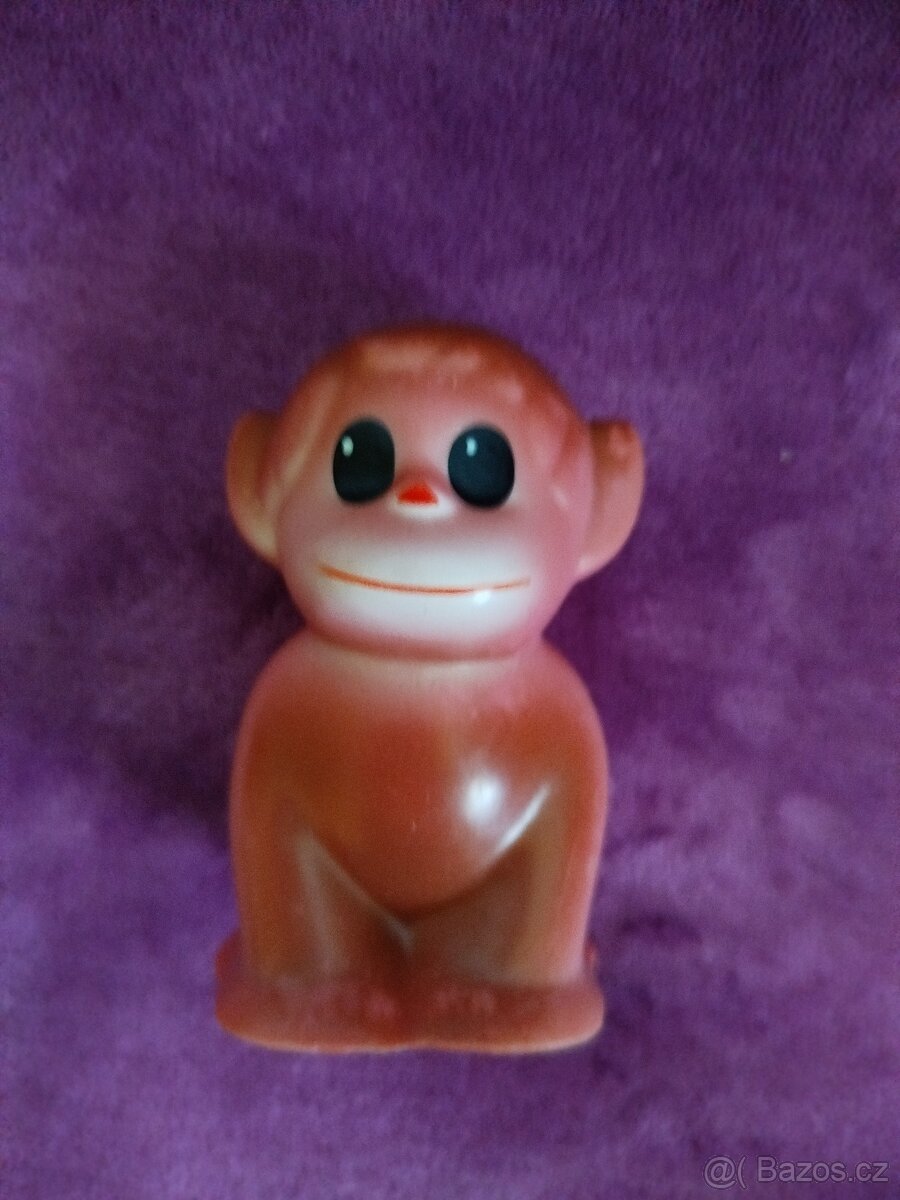 Retro gumové piskaci hračky - 4