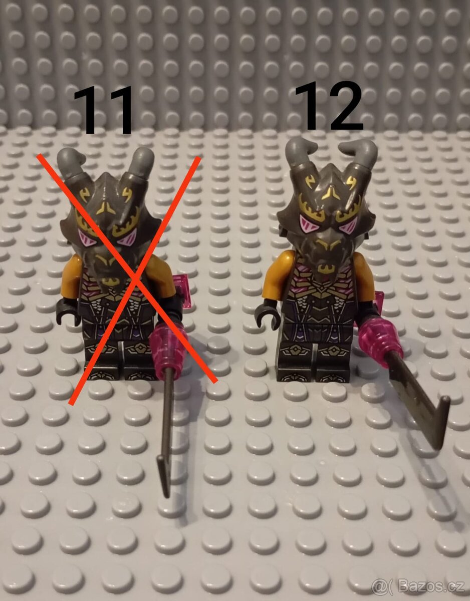 Prodám figurky Lego - 4