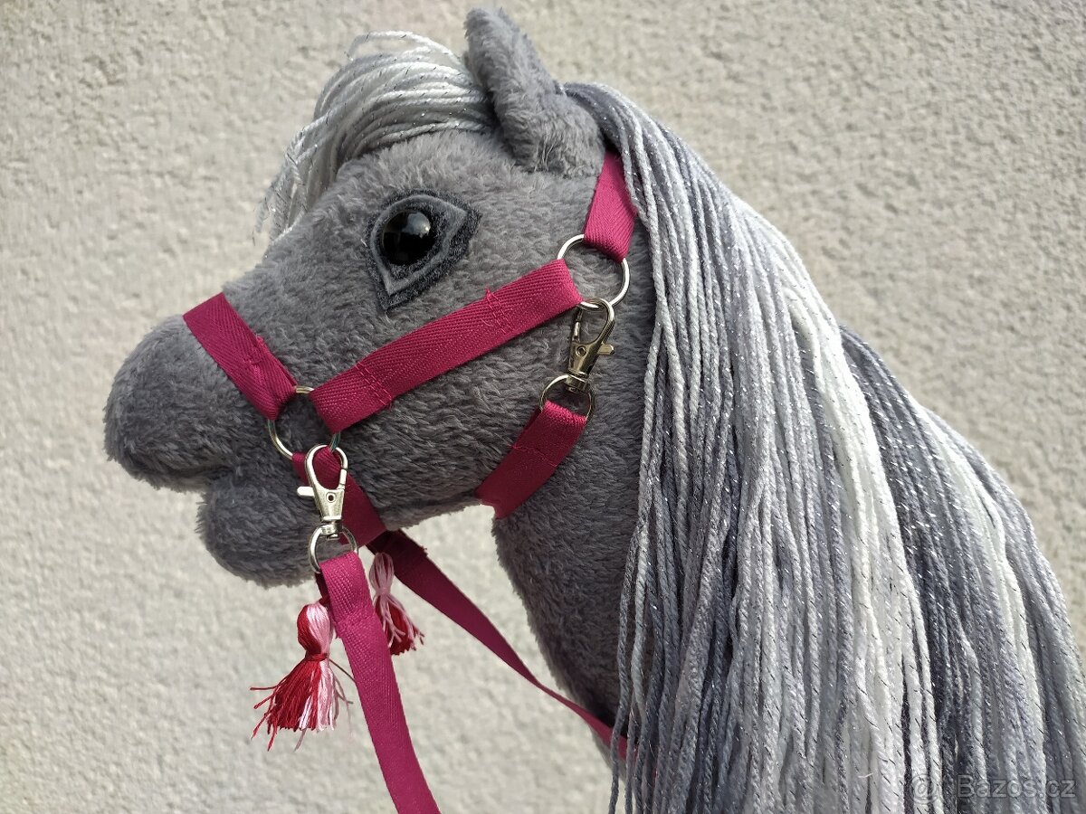 Hobby horse se stříbrnou hřívou - 4