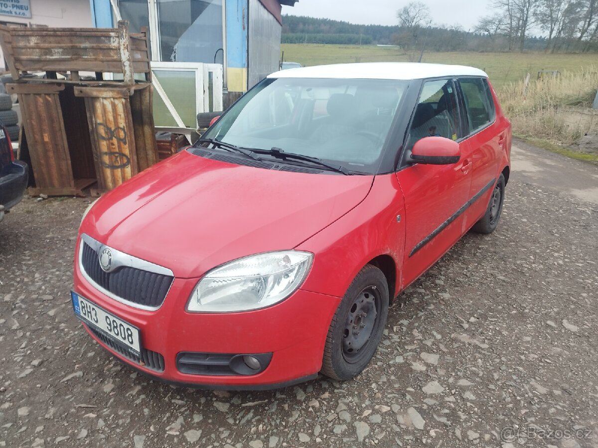 Škoda Fabia 1.2htp - 4
