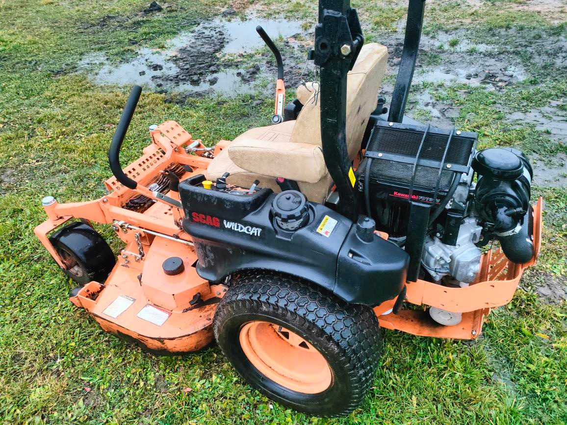 Scag wildcat - 4