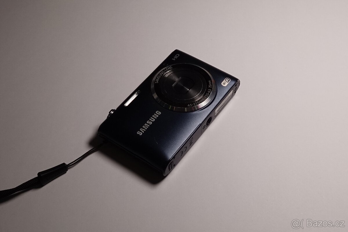 Samsung ST150F tmavě modrý - 4