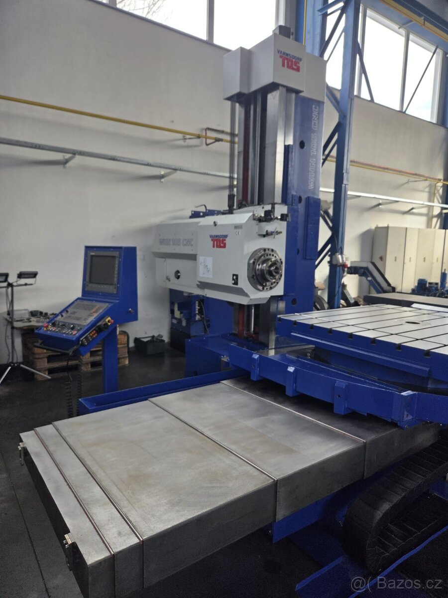 Vodorovná vyvrtávačka WHN 105 CNC - 4