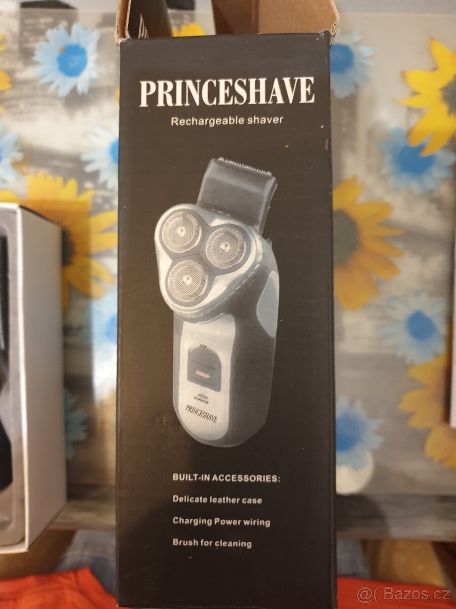 Holící strojek Princeshave - 4