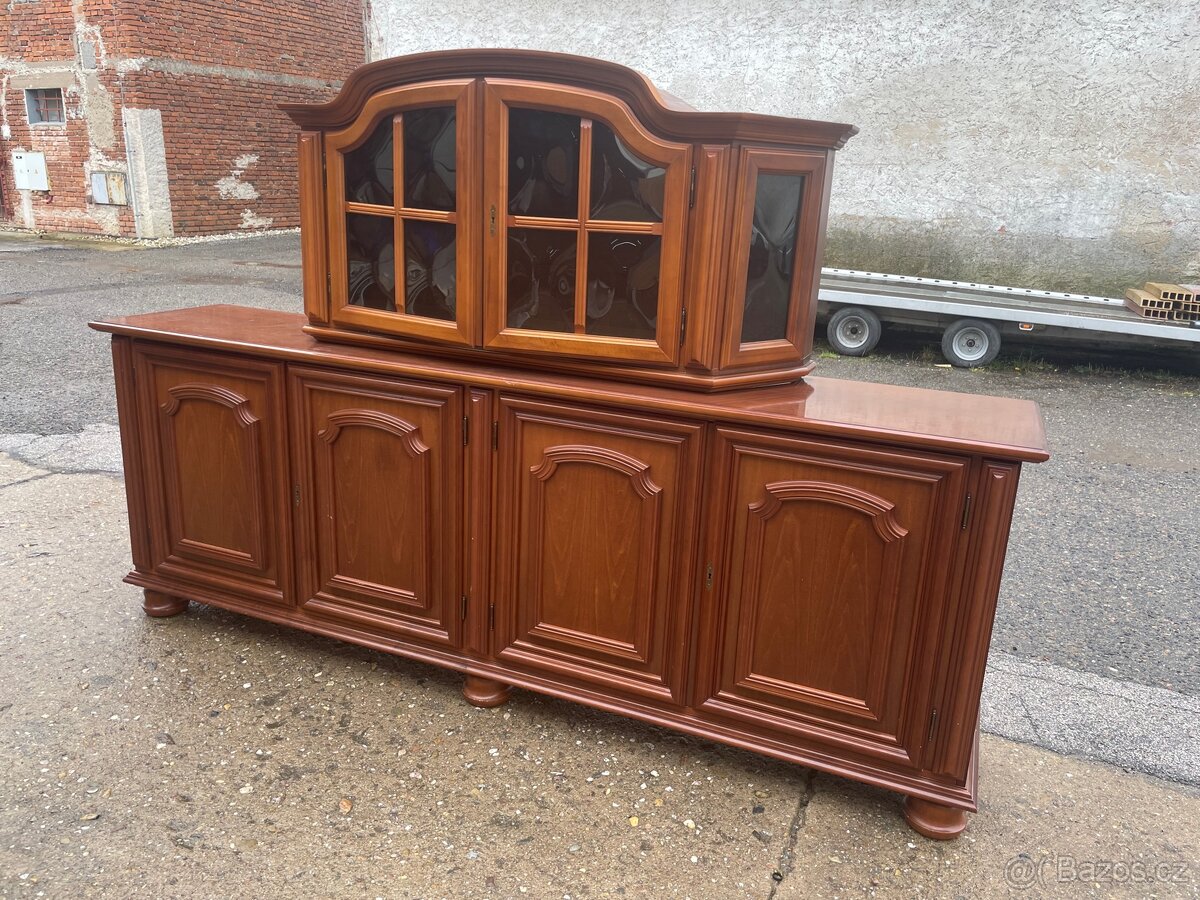 Komoda + závěsná skříňka - 4