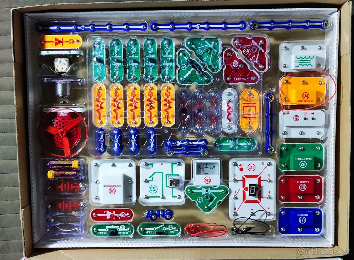 BOFFIN 750 elektronická stavebnice - 4