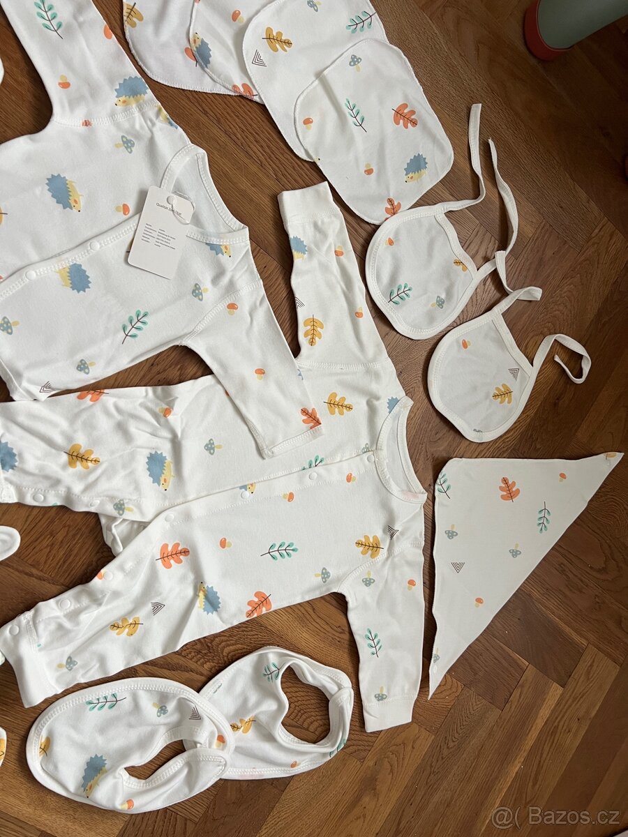 Nový set, výbavička pro miminko - 4