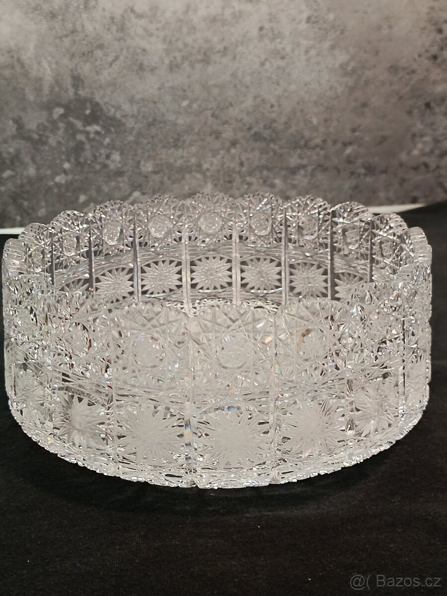 Skleněná mísa - 4