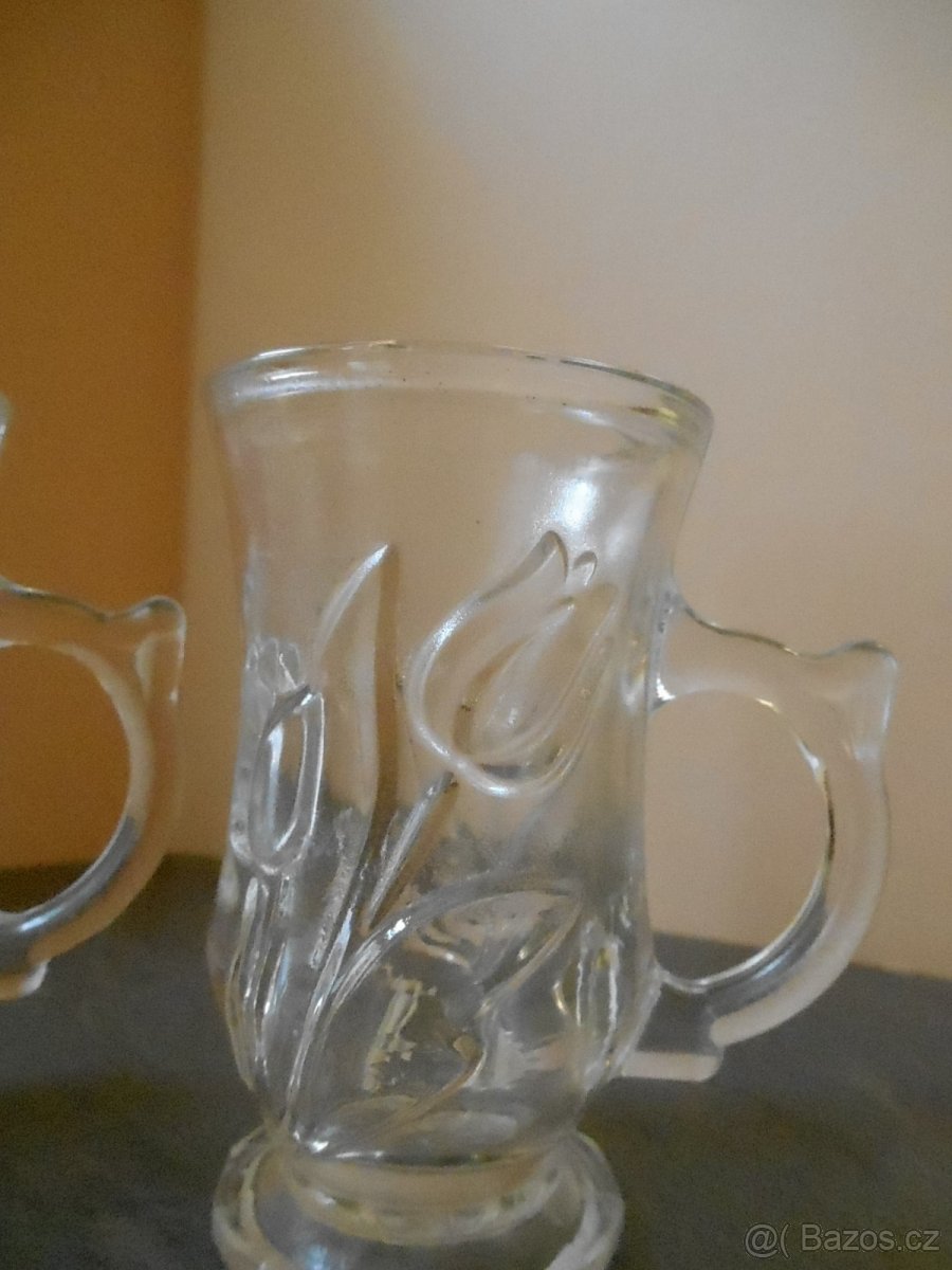 Mini sklenice štamprle 2 + 1 kus - 4