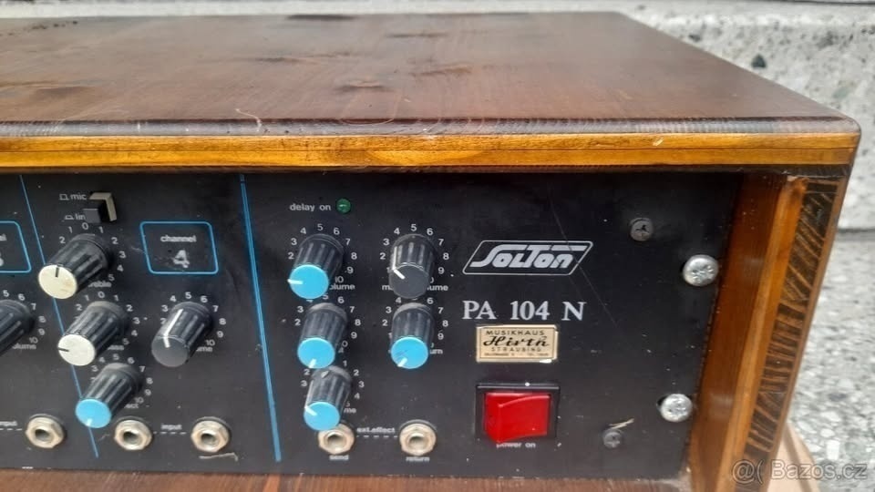 Zesilovač Solton PA 104 N - 4
