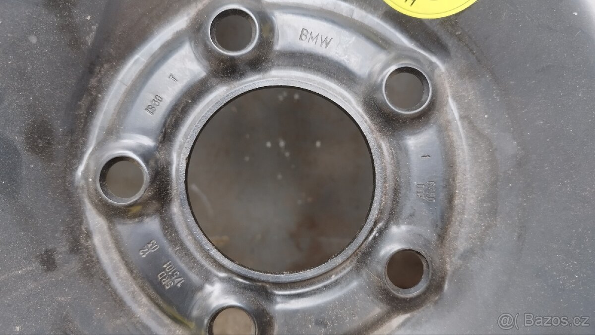 rezerva 5x120 r17, dojezdové kolo BMW - 4