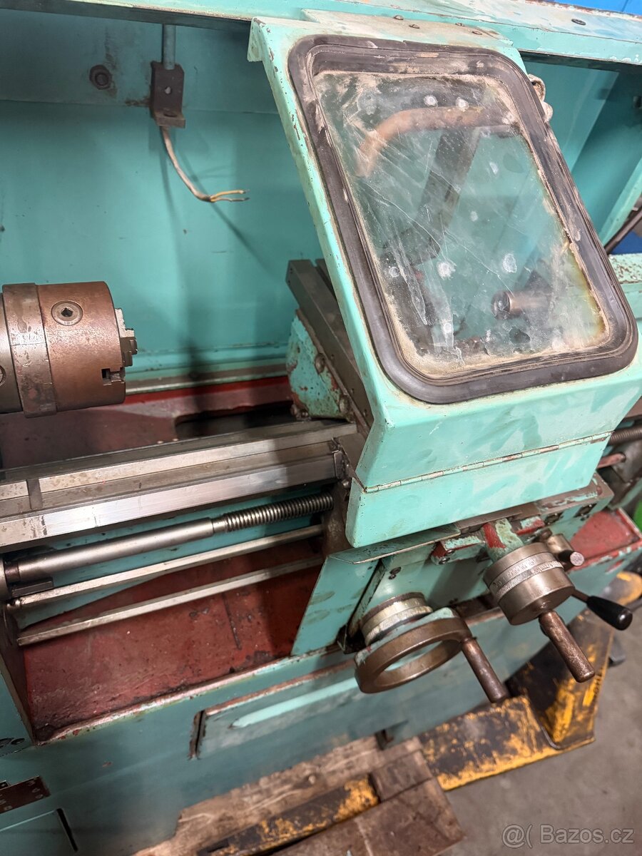 Nastrojarsky soustruh Tos SM 16 B - 4
