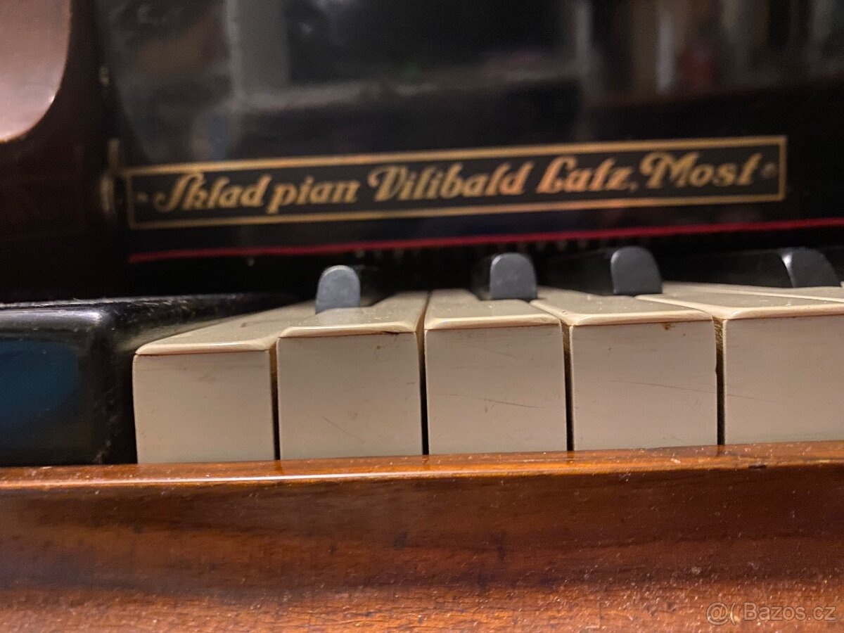 Klavírní křídlo - 4