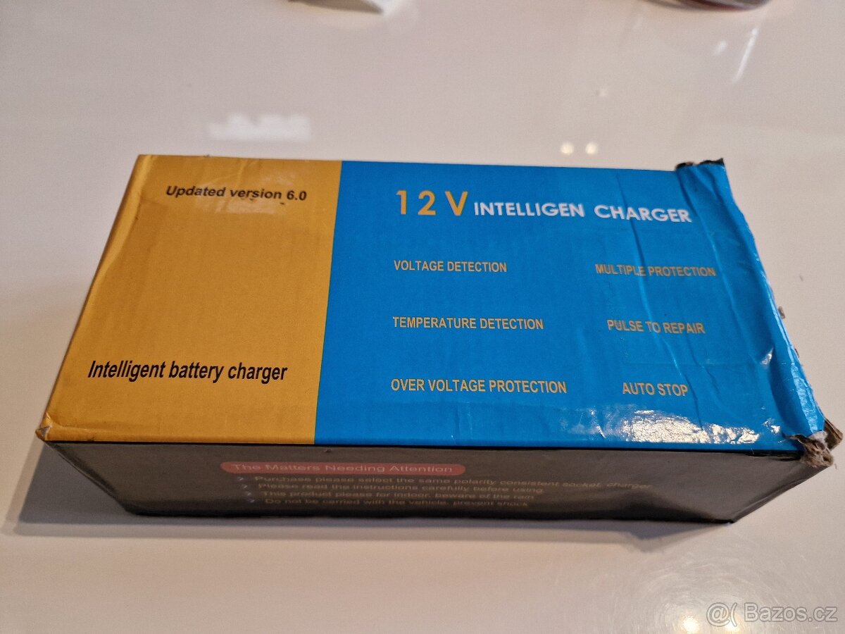 Nabíječka baterií inteligentní - 4