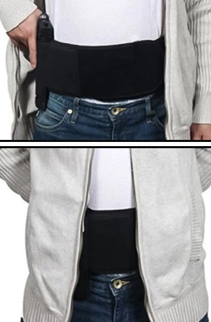 Elastický pás - skryté nosenie zbrane - 4