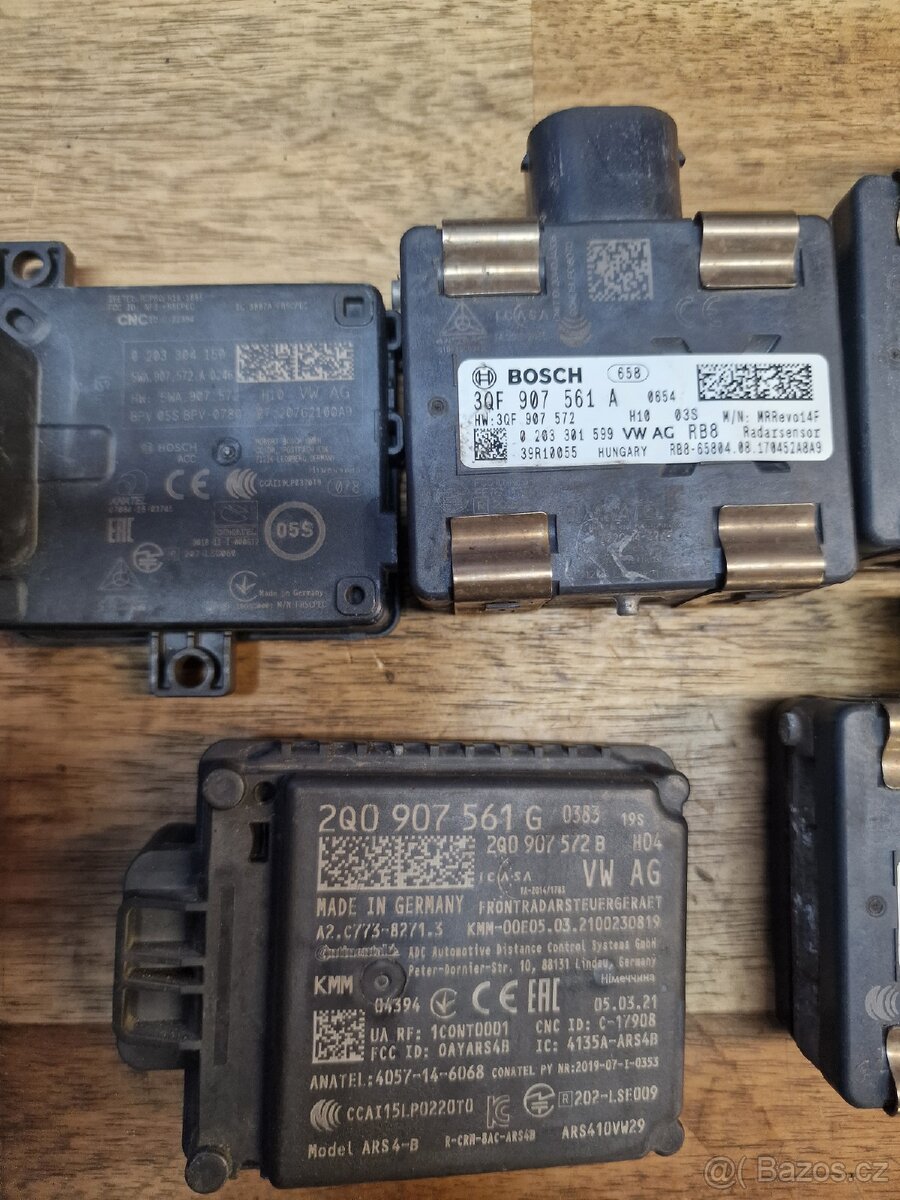 Čidlo acc Radaru Škoda, VW - 4