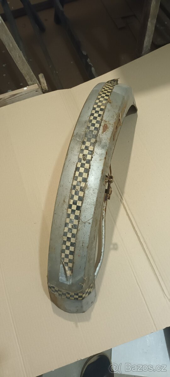 Blatník Jawa nebo ČZ - 4