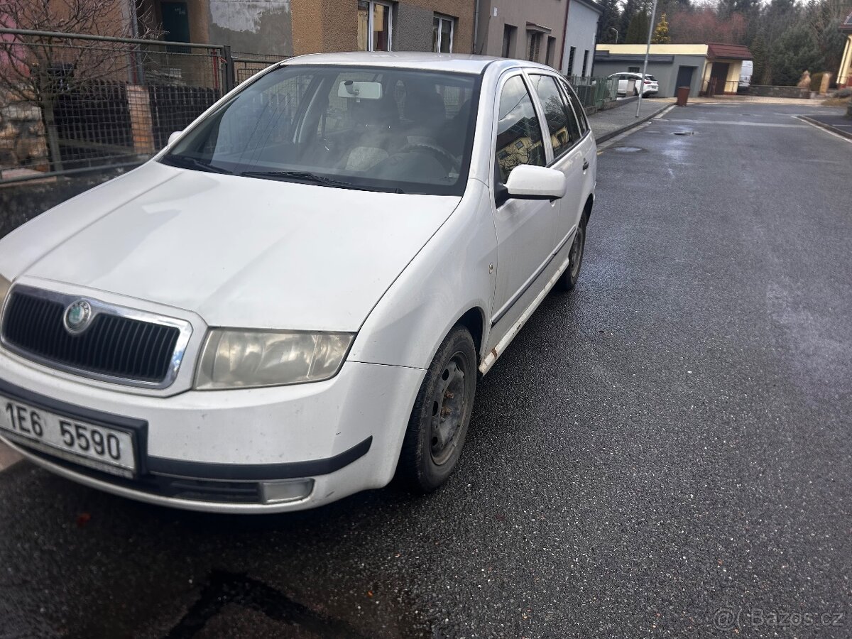 Škoda Fabia Combi 1.4 - 4