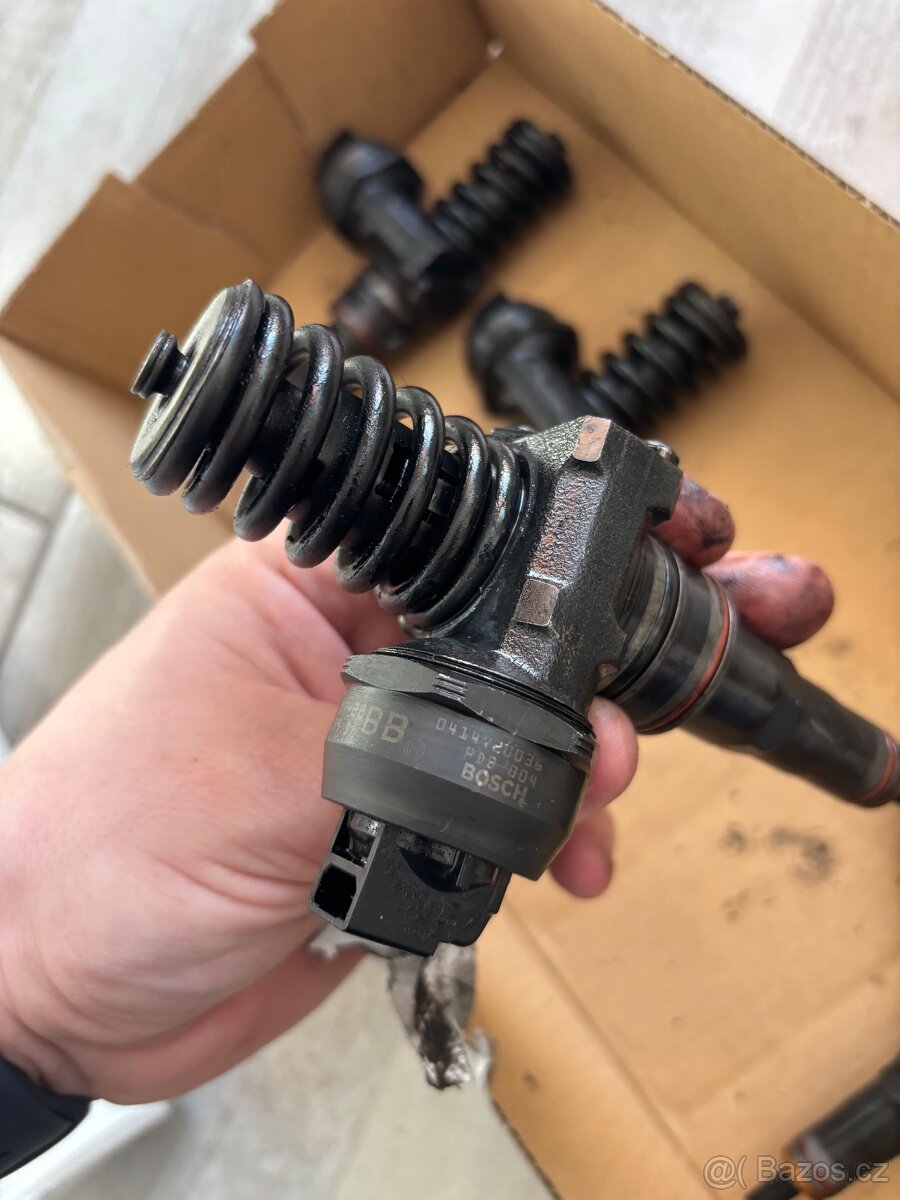 Vstřokovače 💥TDI PD 66kw💥 - 4
