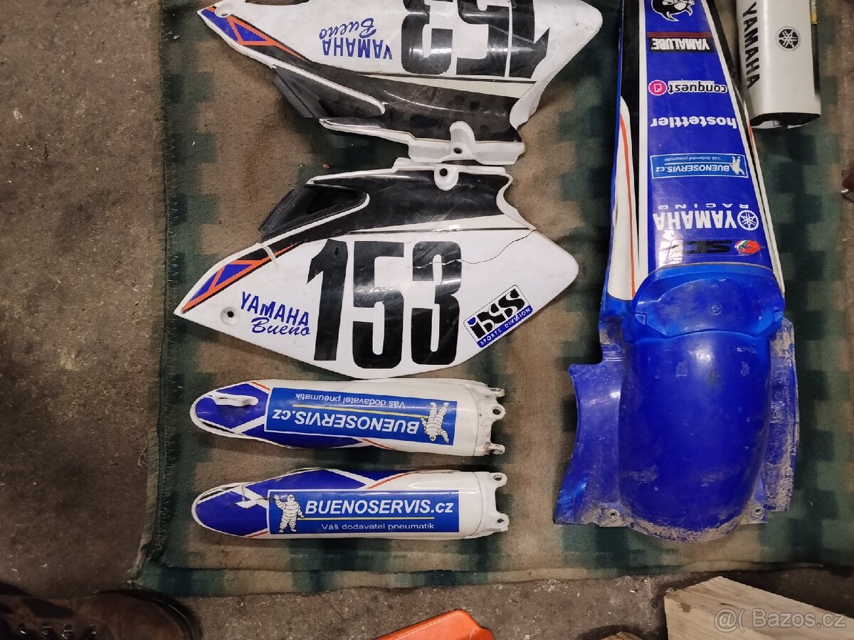 Pradám plasty Yamaha YZF250 - 4