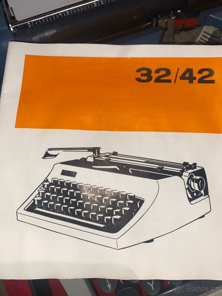 Psací stroj Erika - 4