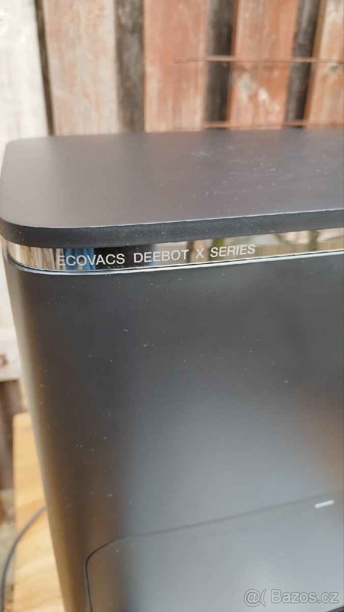 Robotický vysavač ECOVACS DEEBOT X5 PRO OMNI - 4