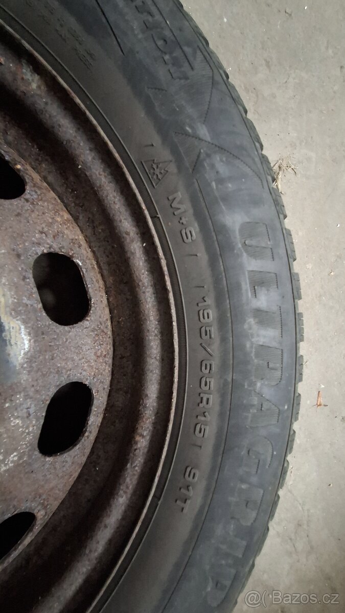 Prodávám kola na Ford Fusion - 4