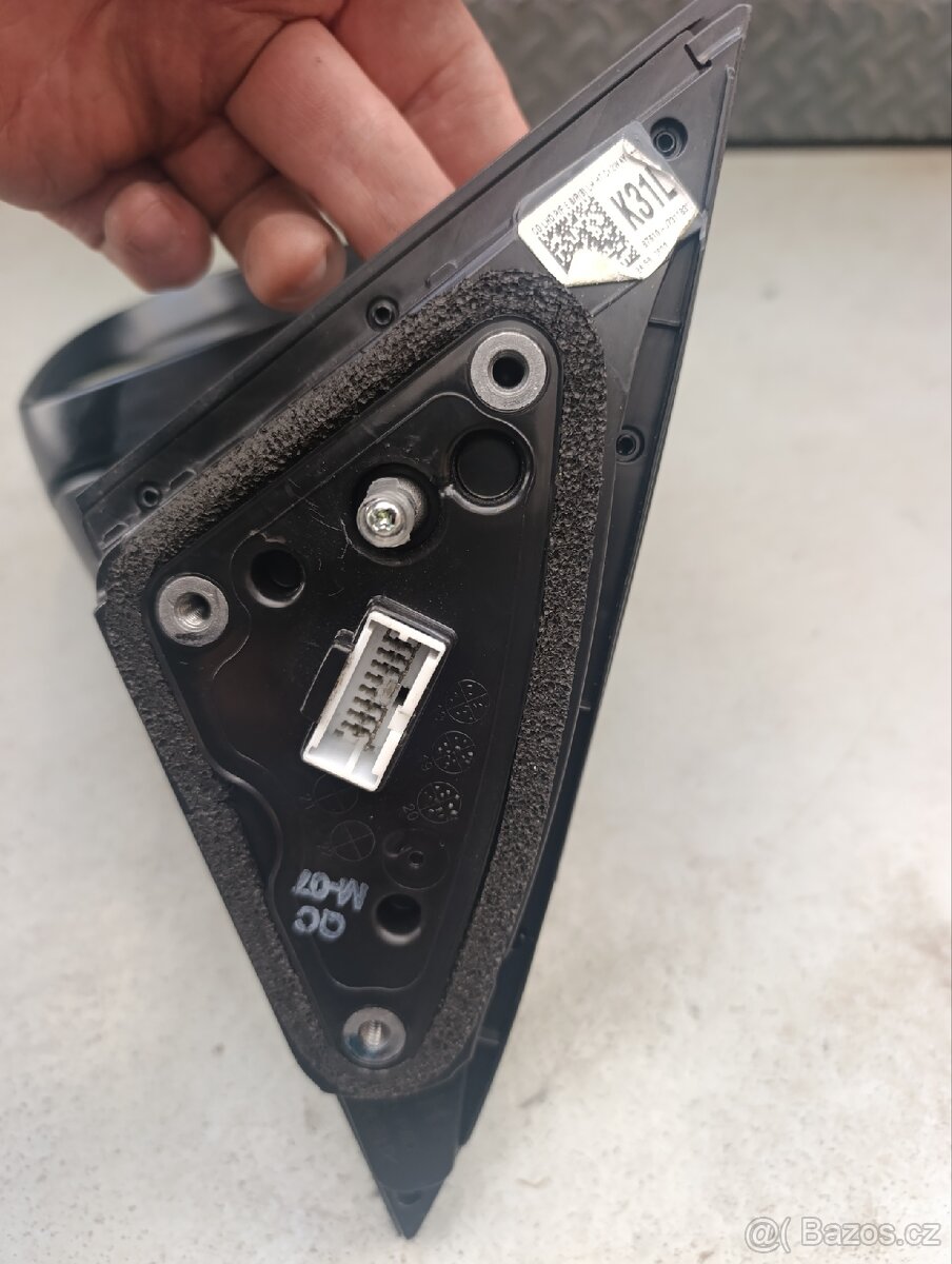 Zrcátko levý KIA CEED 3 - 4