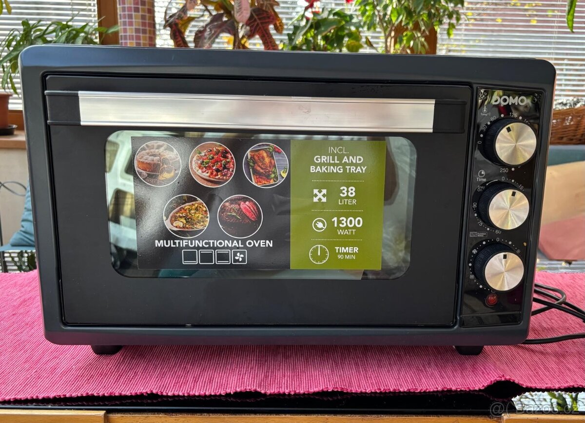 Pečící trouba s grilem - nová - 4