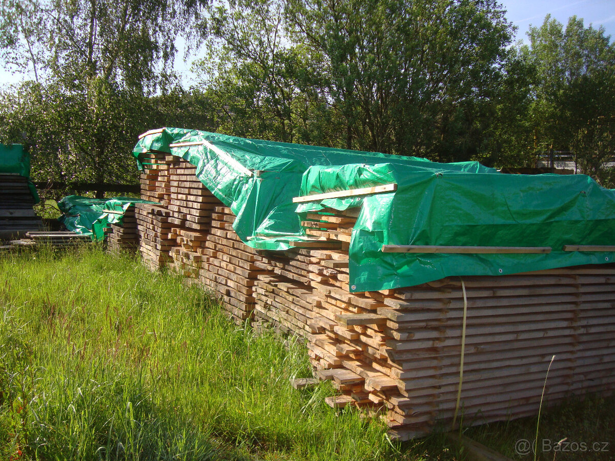 prodáme stavební řezivo, trámy, fošny, prkna, latě, - 4