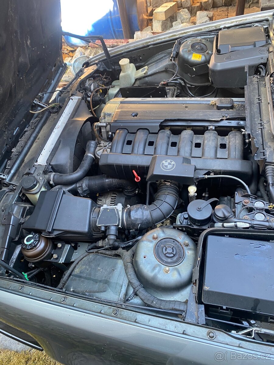 Prodám bmw e34, 520i - 4