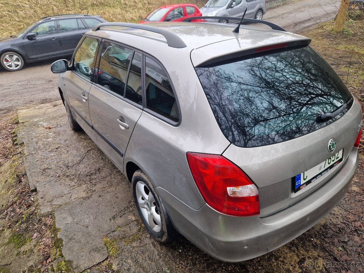 Škoda Fabia 2 1.4mpi 63kw 2010 - 4