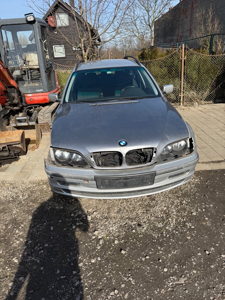Bmw e46 3.0d m57 automat - 4